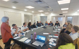 קורס ההכשרה (צילום: המועצה הישראלית להתנדבות)