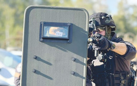 כוחות בכוננות (צילום: דוברות המשטרה)