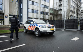 משטרת הולנד (צילום: AFP via Getty Images)