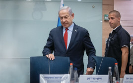 נתניהו בוועדת החוץ והביטחון של הכנסת בשנה שעברה (צילום: אורן בן חקון, פלאש 90)