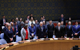 מועצת הביטחון של האו"ם אישרה החלטה להפסקת אש בעזה (צילום: רויטרס)