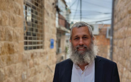 הרב תמיר גרנות (צילום: אריאל רוטנברג)