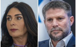 בצלאל סמוטריץ, מירי רגב (צילום: יונתן זינדל, פלאש 90,חיים גולדברג, פלאש 90)