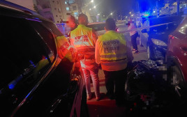 זק"א תל אביב, אור יהודה (צילום: זק"א)