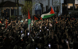 מחאה נגד ישראל בירדן (צילום: REUTERS/Alaa Al-Sukhni)