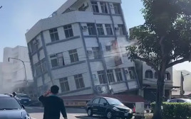 רעידת אדמה בטאיוואן (צילום: רויטרס)