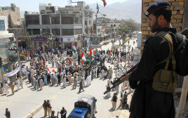 עימותים במחוז בלוצ'יסטן (צילום: AFP via Getty Images)