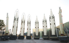 טילים בליסטיים איראנים (צילום: רויטרס)