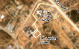 מלחמת חרבות ברזל (צילום: Gaza war unit tracking)