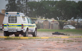 ניידת משטרה, דרום אפריקה (צילום: GettyImages)