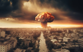 פצצה גרעינית. מוות בתוך דקות (צילום: אינג'אימג')