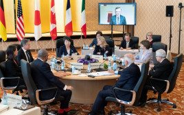 פגישת ה-G7 ביפן, נובמבר 2023 (צילום: Tomohiro Ohsumi/Pool via REUTERS)