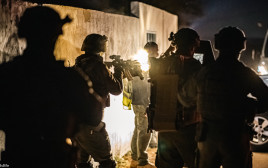  מסתערבי מג"ב ירושלים, אילוסטרציה (צילום: דוברות המשטרה)