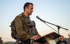 אלוף-משנה עדי גנון (צילום: דובר צה"ל)
