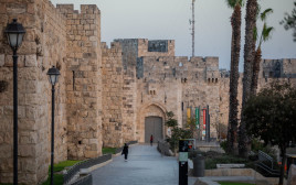 חומות ירושלים (צילום: יונתן זינדל פלאש 90)