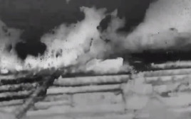 חילופי אש בהר דב (צילום: דובר צה"ל)