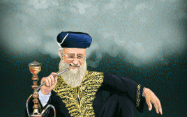 הרב יצחק יוסף (צילום: איור אורי אינקס)