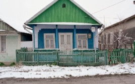 Old Jewish quarter. Edineț, Moldova. 2015 (צילום: מארק וילסון )