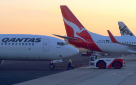 Qantas Airways (צילום: רויטרס)