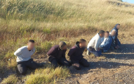 שב"חים, ארכיון (צילום: דוברות המשטרה)