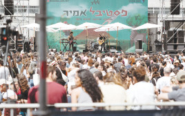 פסטיבל אמיר לביא (צילום: שירה אבולעפיה)