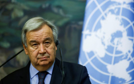 אנטוניו גוטרש מזכ"ל האו"ם (צילום: רויטרס)