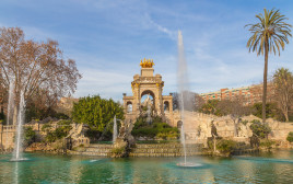 פארק המצודה, ברצלונה (צילום: אינגאימג')