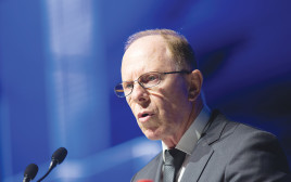 שאול קוברינסקי לשעבר יו"ר בנק דיסקונט (צילום: מרים אלסטר פלאש 90)