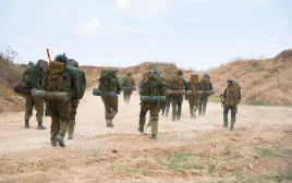 כוחות צה"ל ברצועת עזה - מלחמת חרבות ברזל (צילום: דובר צה"ל)