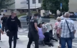 ראש ממשלת סלובקיה נורה בבטנו (צילום: רשתות חברתיות, שימוש לפי סעיף 27 א')