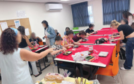 תכנית ההזנה הניסיונית בבית הספר בנימין רוטמן נעמת בחולון (צילום: באדיבות פרויקט אורנשטיין)