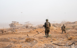 פעילות הכוחות בעזה (צילום: דובר צה"ל)