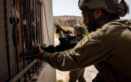 פעילות כוחות צה"ל בג'נין (צילום: דובר צה"ל)