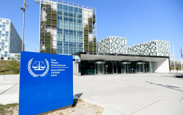 בניין בית הדין הפלילי הבינלאומי בהאג (צילום: ארכיון רויטרס)