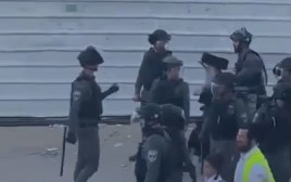הטחת אדם מבוגר בהר מירון (צילום: שימוש לפי סעיף 27א')
