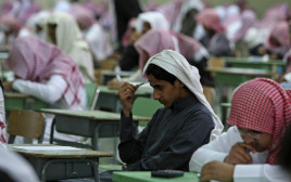 תלמידים בסעודיה (צילום: REUTERS/Fahad Shadeed)