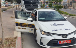 ניידת משטרה (צילום: דוברות המשטרה)