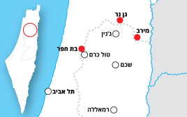 קו התפר  (צילום: ללא קרדיט)
