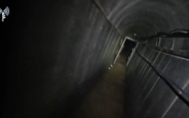 המנהרה בה הוחזקו גופות חטופים (צילום: דובר צהל)