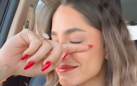 דניאל גרינברג  (צילום: צילום מסך אינסטגרם)