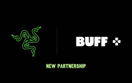 Buff x RAZER (צילום: יח"צ - חד פעמי)