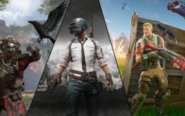 Apex Legends, Fortnite, PUBG (צילום: יח"צ - חד פעמי)