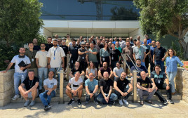 צוות הפיתוח הישראלי של ה-Lunar Lake (צילום: אינטל)