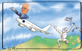 בקוקפיט של מדינת ישראל בשנת 2024 חסר לנו טייס כמו דוד לוי (צילום: איור: ארנון קרמר)