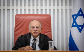 שופט בית המשפט העליון נעם סולברג (צילום: יונתן זינדל פלאש 90)