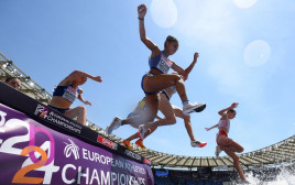 האתלטית הישראלית אדווה כהן (צילום: אימג'בנק  GettyImages, David Ramos)