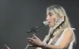 דורון טלמון מג׳יין בורדו בהיריון שני  (צילום:  אופיר לייבוביץ)
