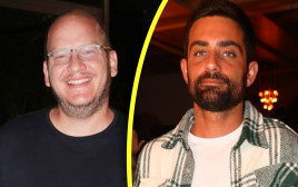 חיים לוינסון, גיא איתן (צילום: שוקה כהן,לנס הפקות)