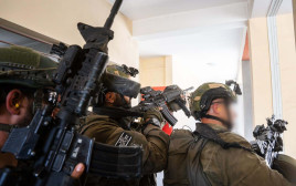 מבצע חילוץ החטופים (צילום: דובר צהל)