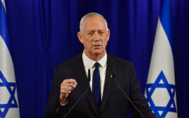 בני גנץ (צילום: אבשלום ששוני)